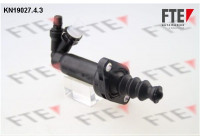 Slave Cylinder, clutch KN19027.4.3 FTE
