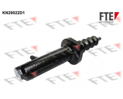 Slave cylinder, clutch KN28022D1 FTE