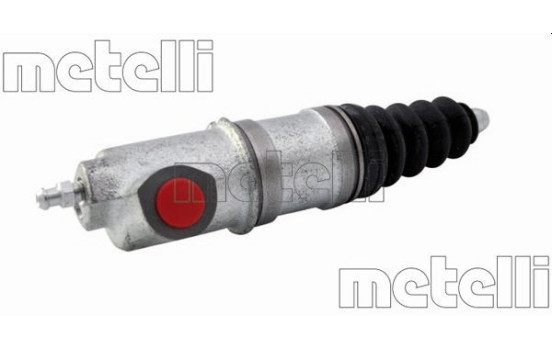 Slave cylinder, clutch