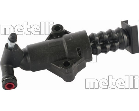 Slave cylinder, clutch