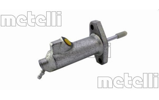 Slave cylinder, clutch