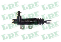 Slave cylinder, clutch