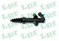 Slave cylinder, clutch