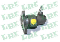Slave cylinder, clutch