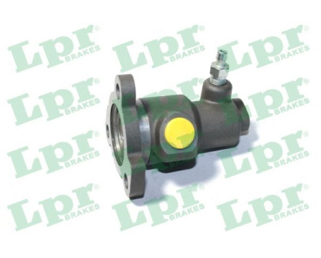 Slave cylinder, clutch