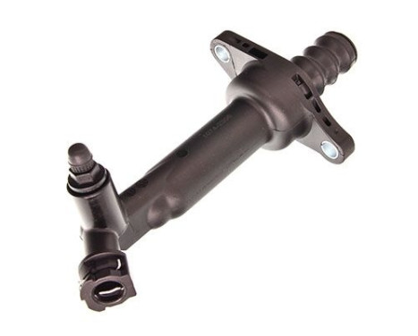 Slave cylinder, clutch