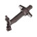 Slave cylinder, clutch