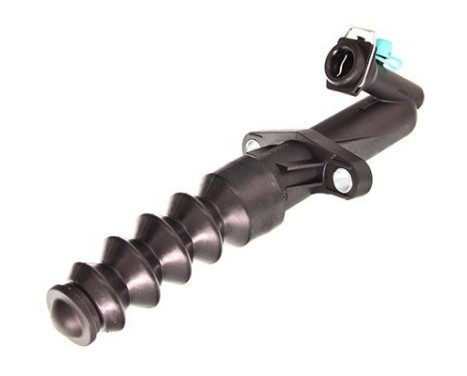 Slave cylinder, clutch