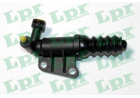 Slave cylinder, clutch