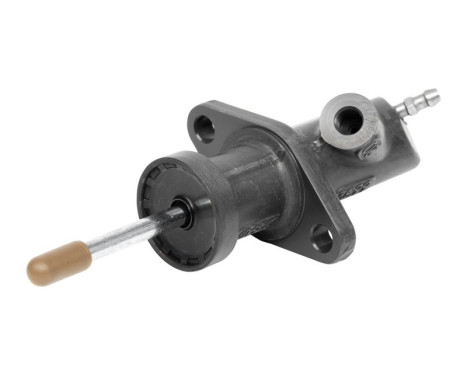 Slave cylinder, clutch