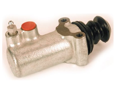 Slave cylinder, clutch