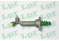 Slave cylinder, clutch