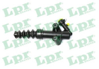 Slave cylinder, clutch