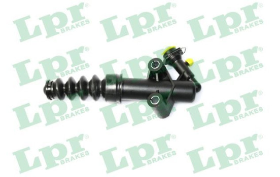 Slave cylinder, clutch