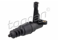 Slave cylinder, clutch