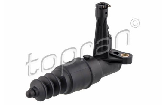 Slave cylinder, clutch