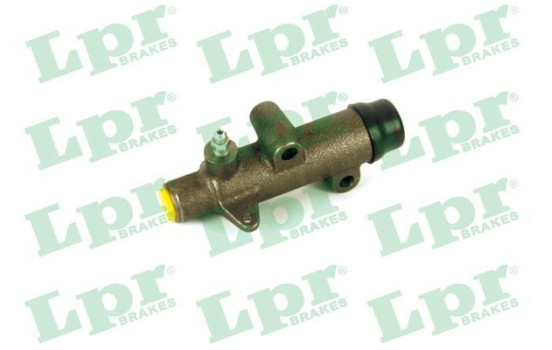 Slave cylinder, clutch