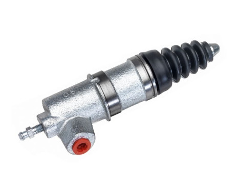 Slave cylinder, clutch