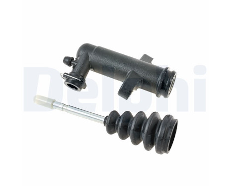 Slave cylinder, clutch