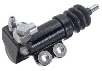 Slave cylinder, clutch