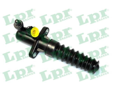 Slave cylinder, clutch