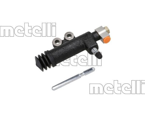 Slave cylinder, clutch