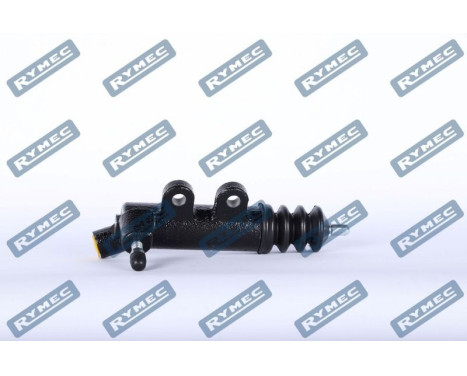 Slave cylinder, clutch