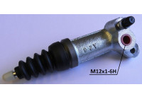 Slave cylinder, clutch