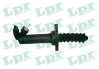 Slave cylinder, clutch