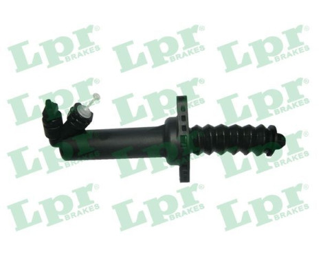 Slave cylinder, clutch