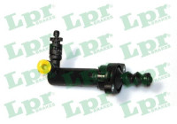 Slave cylinder, clutch