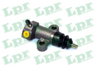 Slave cylinder, clutch