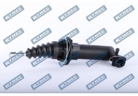 Slave cylinder, clutch