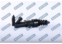 Slave cylinder, clutch