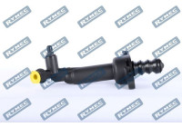 Slave cylinder, clutch