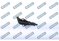 Slave cylinder, clutch