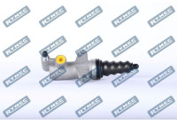 Slave cylinder, clutch