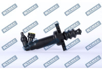 Slave cylinder, clutch