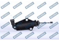 Slave cylinder, clutch