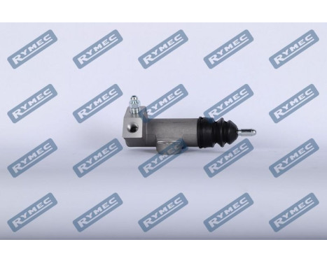 Slave cylinder, clutch