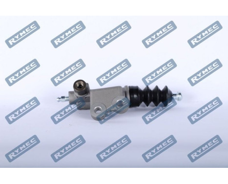 Slave cylinder, clutch