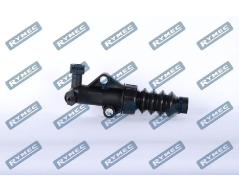 Slave cylinder, clutch