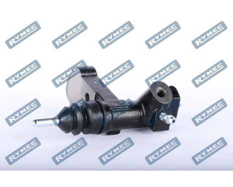 Slave cylinder, clutch