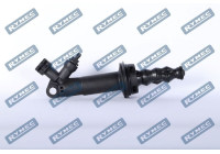 Slave cylinder, clutch