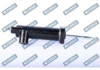 Slave cylinder, clutch