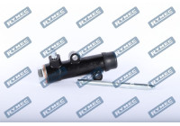 Slave cylinder, clutch