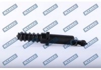 Slave cylinder, clutch