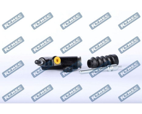 Slave cylinder, clutch