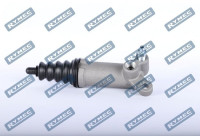 Slave cylinder, clutch