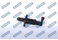 Slave cylinder, clutch